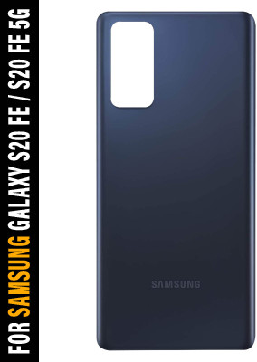 Safa Samsung Galaxy S20 FE Back Panel(Cloud Navy)