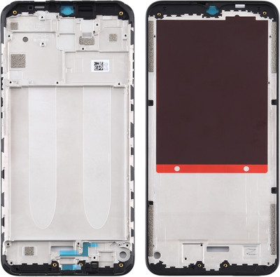 MAXOUT Redmi 9 (Original) Middle Frame LCD Bezel Plate Front Panel(Black)