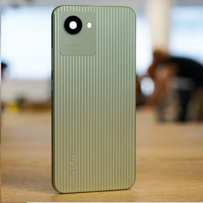 AL HAYY TRADERS REALME C 30 ORIGINAL Back Panel(GREEN)