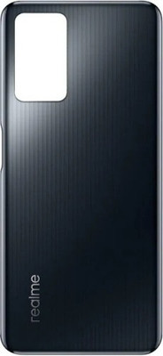 SRaccessories Realme 9i Back Panel(black)