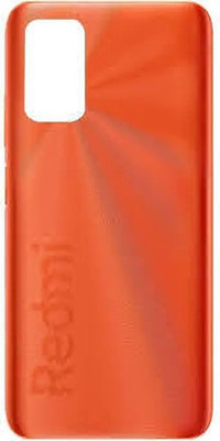 Kraze4blaze Xiaomi Mi 9 Power (Best Quality)(With Proper Logo) Back Panel(Orange)