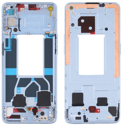 Sandreezz OPPO Reno 6 5G (Original Front Housing LCD Frame) Front Panel(Blue)