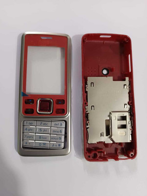 HS Enterprises nokia 6300 NOKIA 6300 BODY Full Panel(red)