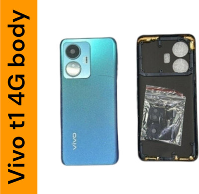AL BAARI STORE Vivo T1 4G Housing Full Panel(Blue)