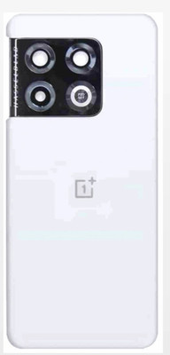 SeriousShoppers OnePlus 10 Pro OnePlus 10 Pro. Back Panel(One plus, White)