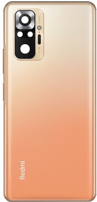 SRaccessories Redmi Note 10 Pro (Housing Body) (Side Keys with Middle Body) Full Panel(Vintage Bronze)