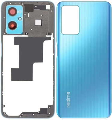 Sandreezz Realme 9i (with Proper Logo) (With Middle Ring & Side Volume Power Buttons) Full Panel(Blue)