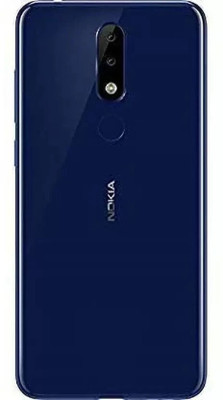IMCase Nokia 6.1Plus Back Panel(Blue)