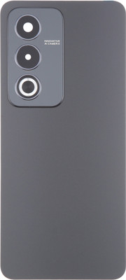 HQP for Oppo A3 Pro 5G ( CPH2639, CPH2665 ) -[With Pre Installed Adhesive Tape & Camera Glass] Battery Back Door Replacement Back Panel(Starry Black)