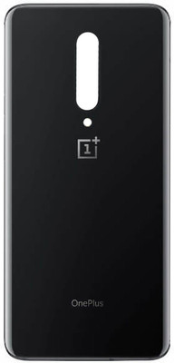 Flipkart SmartBuy OnePlus 7 Pro (Glass) Back Panel(Black)