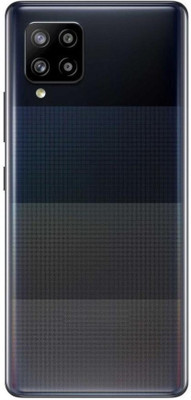KezeMize Samsung Galaxy A42 5G (Best Quality)(Housing Body)(With Proper Logo) Full Panel(Prism Dot Black)