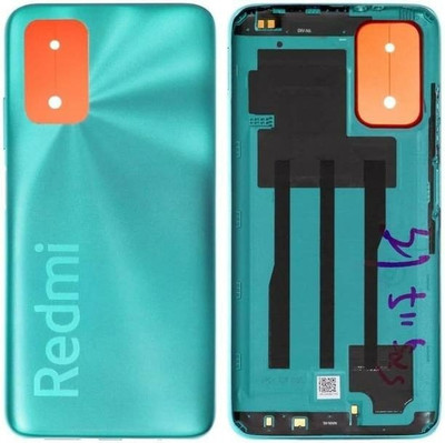SRaccessories Redmi 9 Power Back Panel(Electric Green)