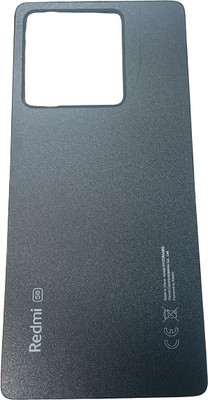 IncMart Redmi Note 13 5G OG Back Panel(Black)