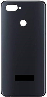 Kraze4blaze Realme 2 Pro Back Panel(Black)