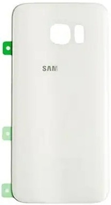 SRaccessories Samsung S7 Back Panel(white)