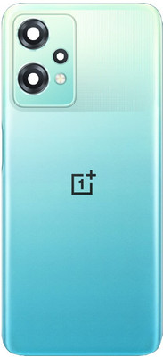 KezeMize OnePlus Nord CE 2 Lite 5G (Best Quality)(With Camera Lens)(With Proper Logo) Back Panel(Blue Tide)
