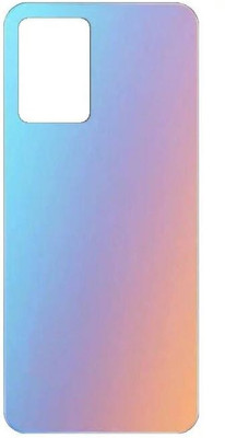 Kraze4blaze Vivo Y75 5G (With Proper Logo) Back Panel(Glowing Galaxy)