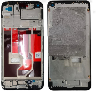 AL HAYY TRADERS OPPO A76 MIDDLE LCD ORIGINAL Front Panel(BLACK)