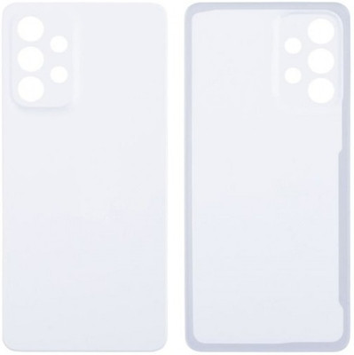 SRaccessories Samsung Galaxy A53 Back Panel(White)