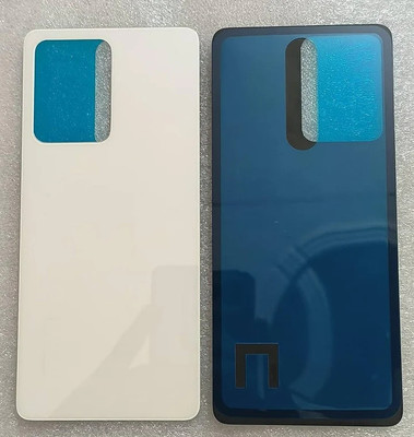 Kraze4blaze Xiaomi Redmi Note 12 Pro 5G (Best Quality)(With Proper Logo) Back Panel(White)
