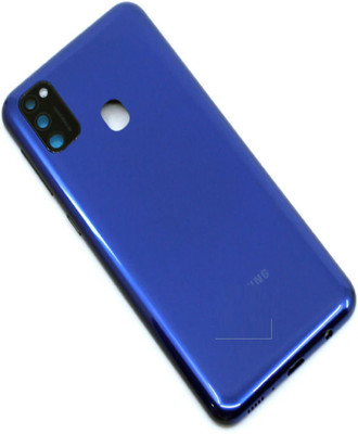 Sparevilla SAMSUNG Samsung Galaxy M21 -Blue Back Panel(Blue)