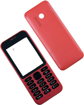 imbi Nokia 215 (2015) Old Model Front Back Body With Keypad Front & Back Panel(Red)