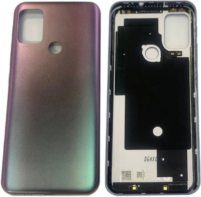 Sandreezz Motorola Moto G30 (with Proper Logo) Back Panel(Phantom Black)