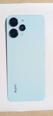 Docile Redmi mi 12 Back Panel(Blue)
