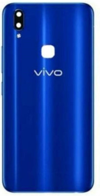 Sandreezz Vivo V9 (with Proper Logo) (with Side Volume Power Buttons) Back Panel(Sapphire Blue)