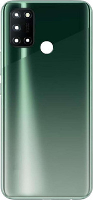 BK PRIMUM QULITY Realme 7i-(full back panal)( propar logo)propar fiting Full Panel(Green)