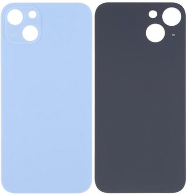 imbi Apple iPhone 14 Plus Mobile Phone Panel Replacement Back Glass Body Back Panel(Blue)