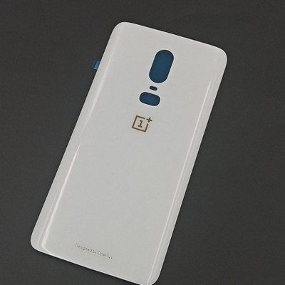 SPAREWARE ONEPLUS 6 WHITE Back Panel(White)