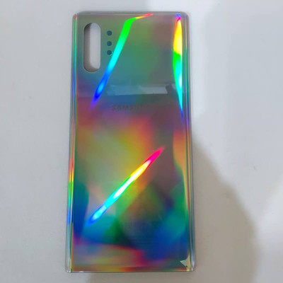 SPAREWARE SAMSUNG Samsung galaxy Note 10 Plus Back Panel(Silver)