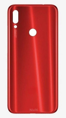 Niviti Xiaomi Redmi Note 7/ Note 7 Pro/ Note 7S Back Panel(Red)