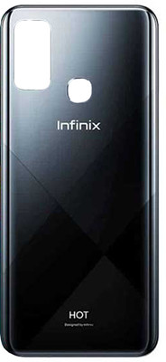 Tworld Battery Back Panel Replacement For Infinix Hot 9 / Hot 9 pro ( X655C, X655, X655D, X655F ) Back Panel(Midnight Black)
