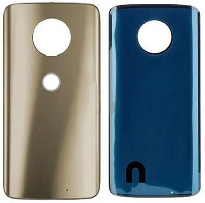 imbi Motorola Moto X4 Mobile Phone Panel Replacement Back Glass Door Back Panel(Gold)