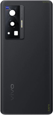 Snippets Vivo Vivo X70 Pro Back Panel(Black)