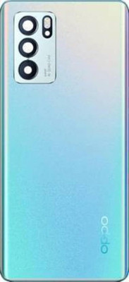 FixHub Oppo Reno 6 PRO 5G BACK PANEL COMPATIBLE Back Panel(Aurora)