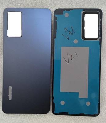 Kraze4blaze Vivo V21 5G (With Proper Logo) Back Panel(Dusk Blue)