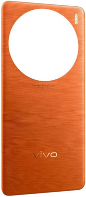 IncMart For Vivo X100 (With LOGO) OG Back Glass Back Panel(Orange)