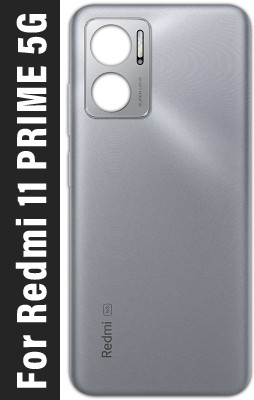 Safa Redmi 11 Prime 5G Full Back Panel(Chrome Silver)