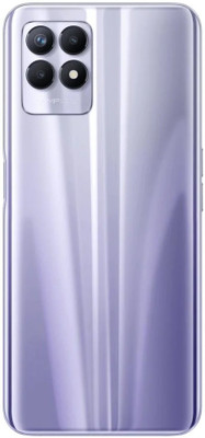 FLOUNDER REALME 8i HOUSING WITH PROPER LOGO Full Panel(SPACE PURPLE)