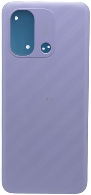 imbi Xiaomi Redmi 12C (22120RN86G) With On Off And Volume Button Back Panel(Purple)