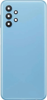 imbi Samsung Galaxy A32 4G With On Off And Volume Button Camera Glass Full Panel(Blue)