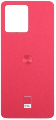 imbi Motorola Moto G84 (XT2347, XT2347-1, XT2347-2) Motorola G84 Back Door Back Panel(Red)