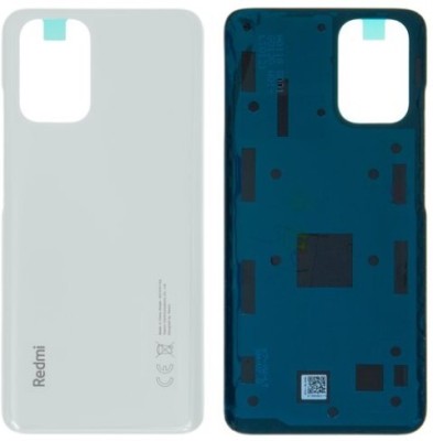 Sandreezz Xiaomi Redmi Note 10S (with Proper Logo) Back Panel(Frost White)