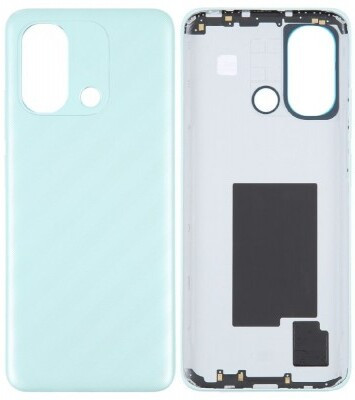 Kraze4blaze Xiaomi Mi 12C (Best Quality)(With Proper Logo) Back Panel(Mint Green)
