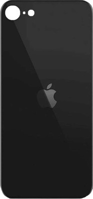 MJ PREMIUM QUALITY Mj primum quality Iphone se 2020 Back Panel(Black)