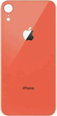 SRaccessories Apple iPhone XR Back Panel(Coral)