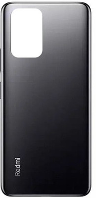 AABLUE ENTERPRISES Redmi mi note 10 pro back panel Mi XIAOMI NOTE 10 PRO BACK PANEL Back Panel(Black)